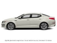 2015 Kia Optima 4Dr Sdn Auto Sx Turbo Snow Pearl White  Shot 3