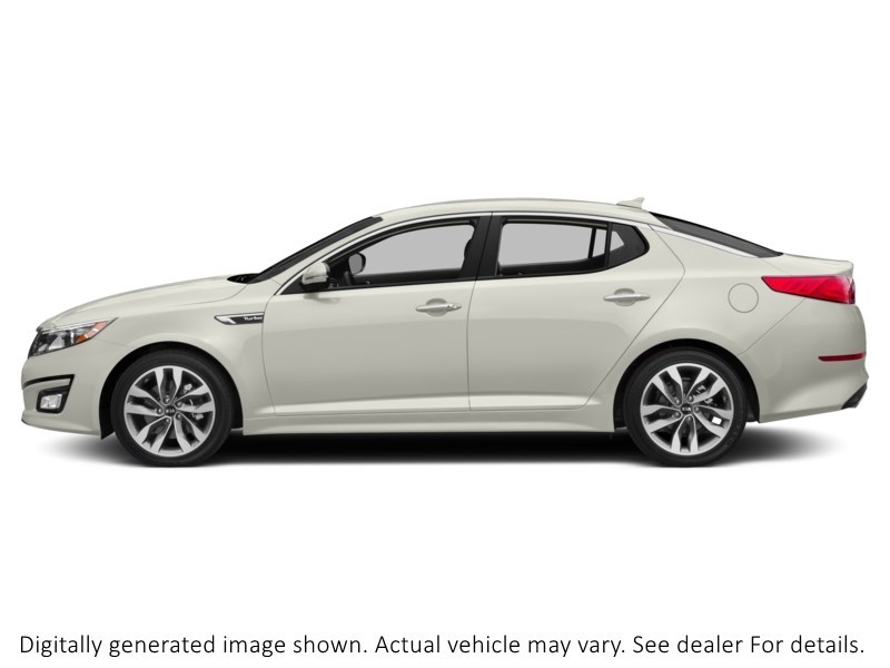 2015 Kia Optima 4Dr Sdn Auto Sx Turbo Snow Pearl White  Shot 3