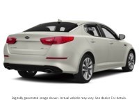 2015 Kia Optima 4Dr Sdn Auto Sx Turbo Snow Pearl White  Shot 6