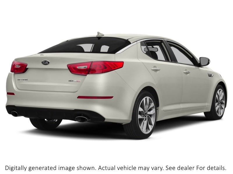 2015 Kia Optima 4Dr Sdn Auto Sx Turbo Snow Pearl White  Shot 6
