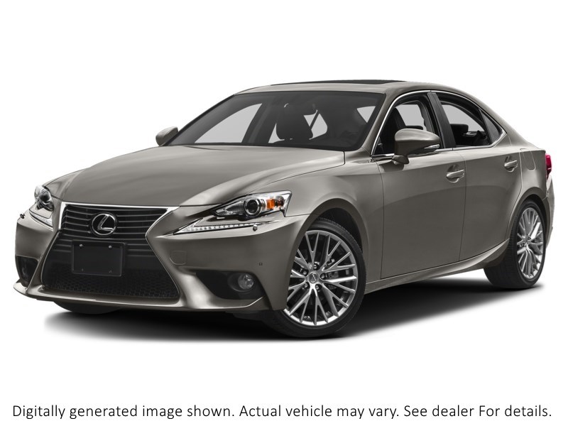 2015 Lexus IS 250 4dr Sdn AWD