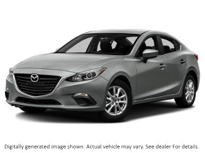 2015 Mazda Mazda3 4Dr Sdn Man Gs