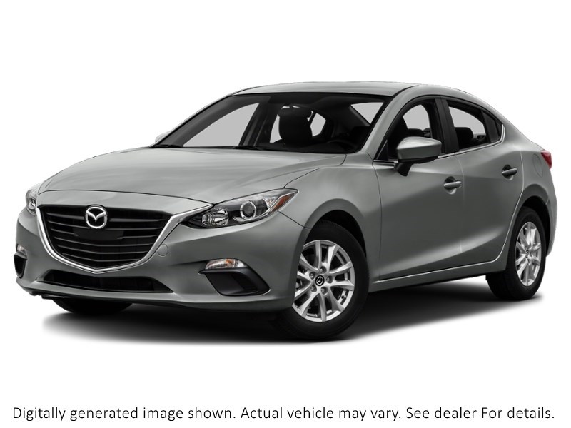 2015 Mazda Mazda3 4Dr Sdn Man Gs Aluminum Metallic  Shot 1