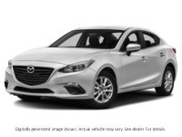 2015 Mazda Mazda3 4Dr Sdn Man Gs Snowflake White Pearl  Shot 10
