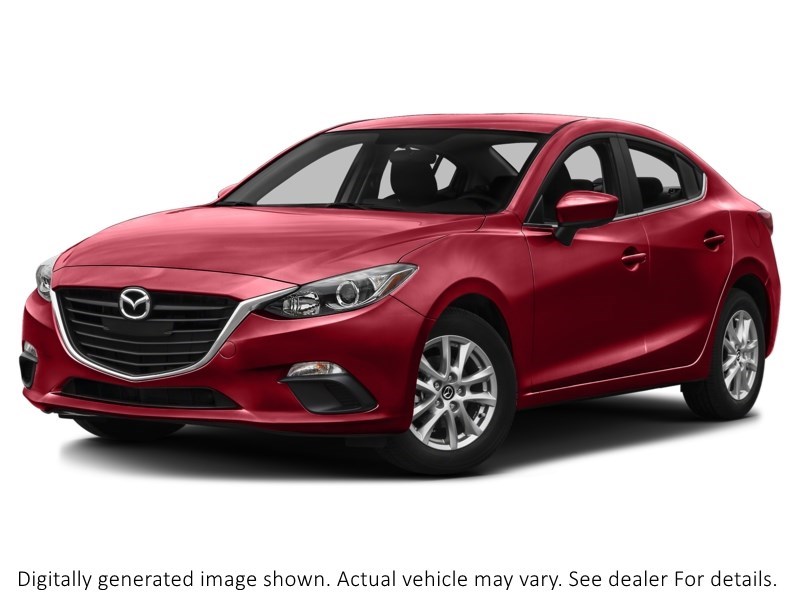 2015 Mazda Mazda3 4Dr Sdn Man Gs Soul Red Mica  Shot 13