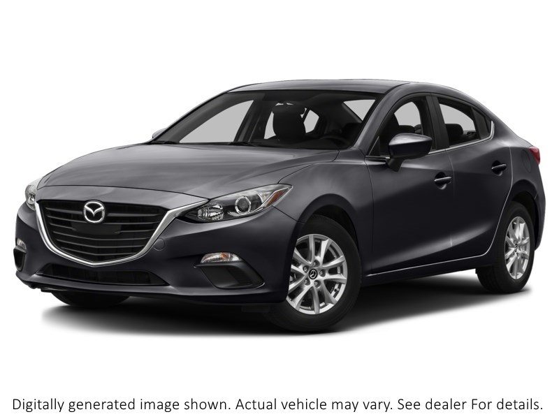2015 Mazda Mazda3 4Dr Sdn Man Gs Meteor Grey Mica  Shot 25