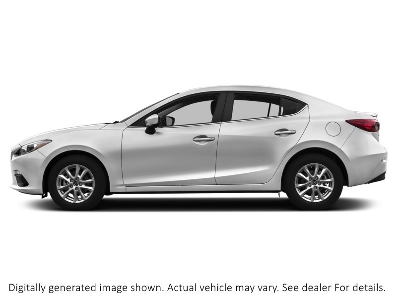 2015 Mazda Mazda3 4Dr Sdn Man Gs Snowflake White Pearl  Shot 11