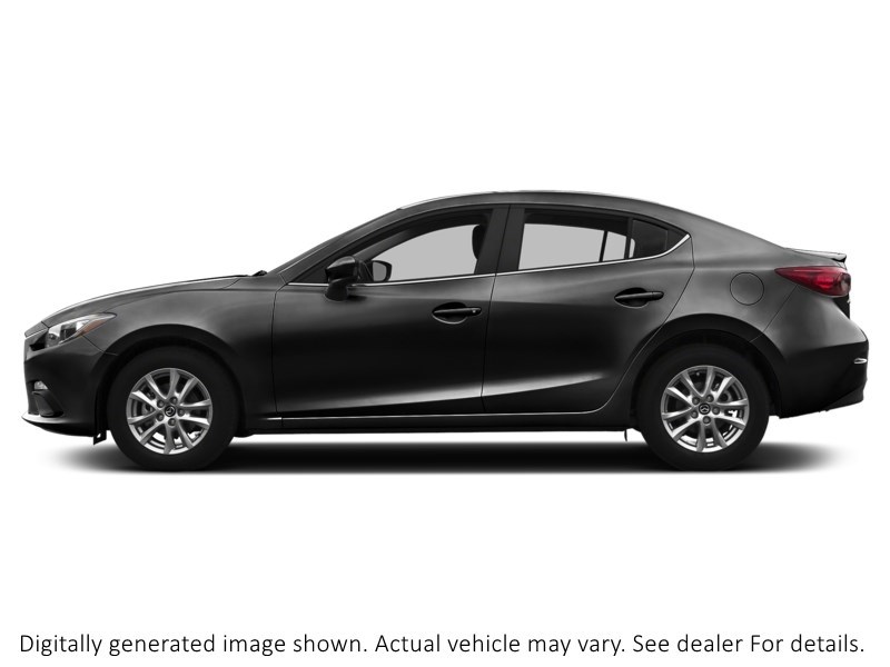 2015 Mazda Mazda3 4Dr Sdn Man Gs Jet Black Mica  Shot 23