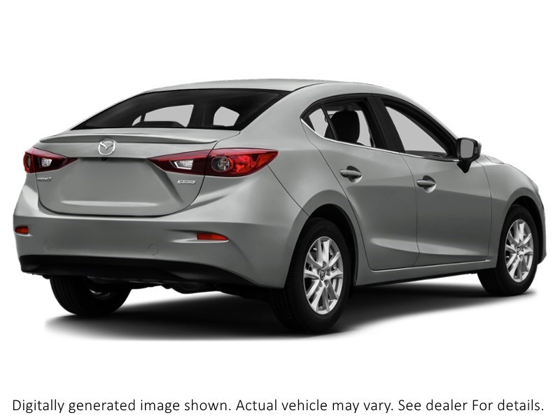 2015 Mazda Mazda3 4Dr Sdn Man Gs Aluminum Metallic  Shot 6