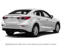 2015 Mazda Mazda3 4Dr Sdn Man Gs Snowflake White Pearl  Shot 12