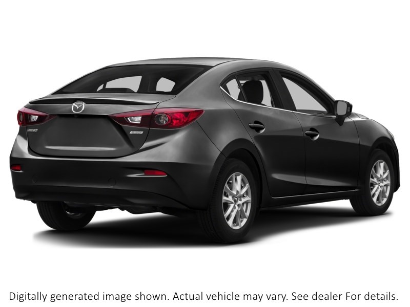2015 Mazda Mazda3 4Dr Sdn Man Gs Jet Black Mica  Shot 20