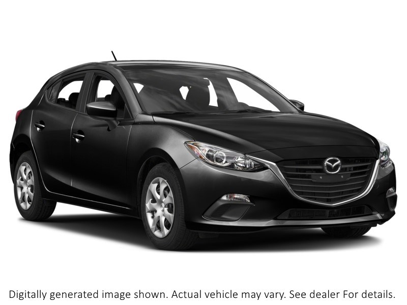2015 Mazda Mazda3 Sport 4dr HB Sport Auto GS Jet Black Mica  Shot 4