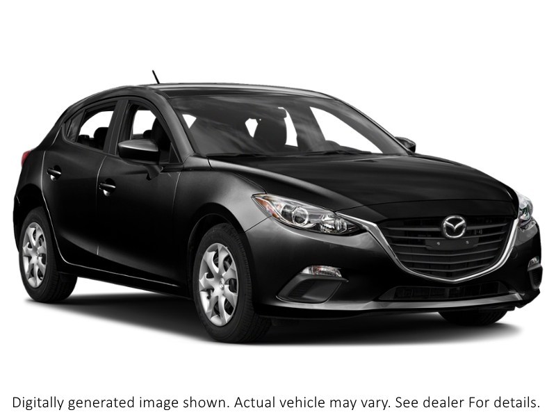 2014 Mazda Mazda3 Sport 4Dr Hb Sport Man Gs-Sky Jet Black Mica  Shot 1