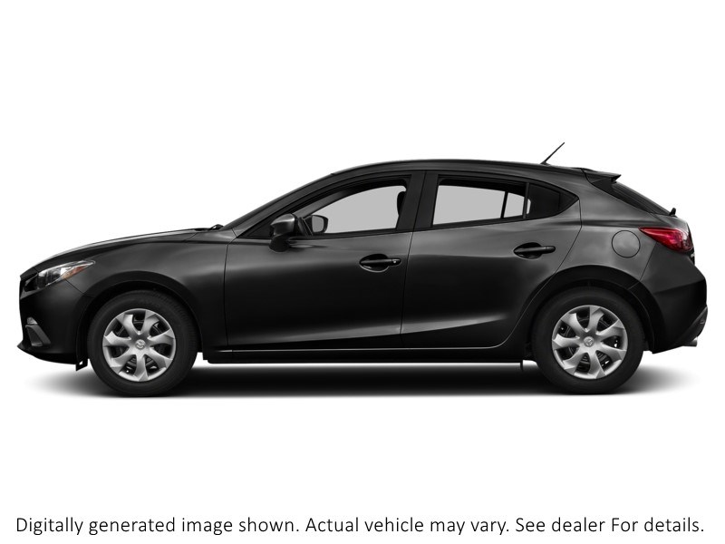 2015 Mazda Mazda3 Sport 4dr HB Sport Auto GS Jet Black Mica  Shot 5