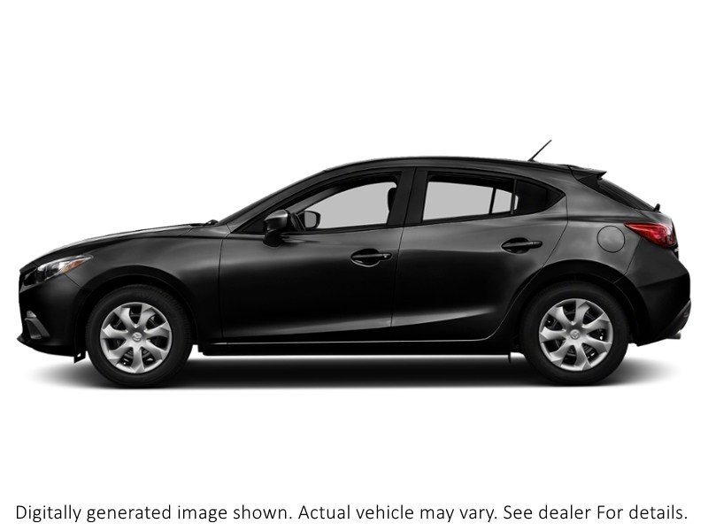 2014 Mazda Mazda3 Sport 4Dr Hb Sport Man Gs-Sky Jet Black Mica  Shot 3