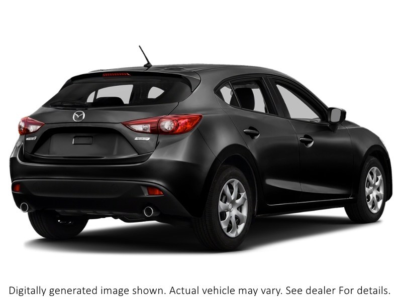 2014 Mazda Mazda3 Sport 4Dr Hb Sport Man Gs-Sky Jet Black Mica  Shot 6