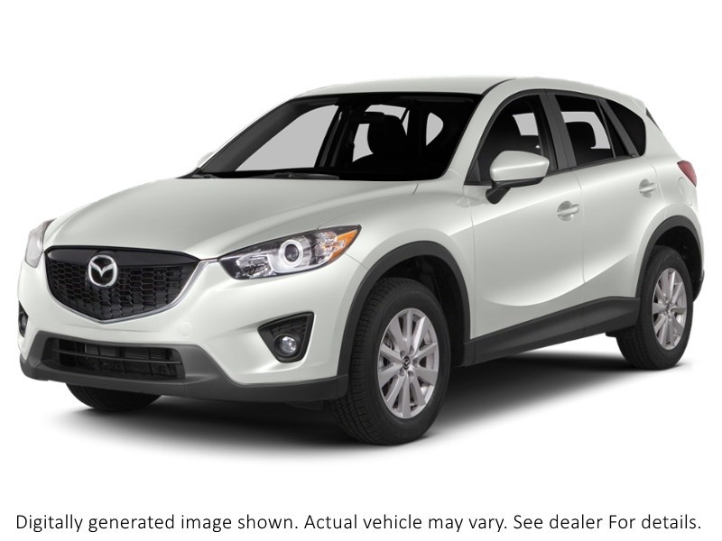 2014 Mazda Cx-5 FWD 4Dr Auto Gs Crystal White Pearl  Shot 10