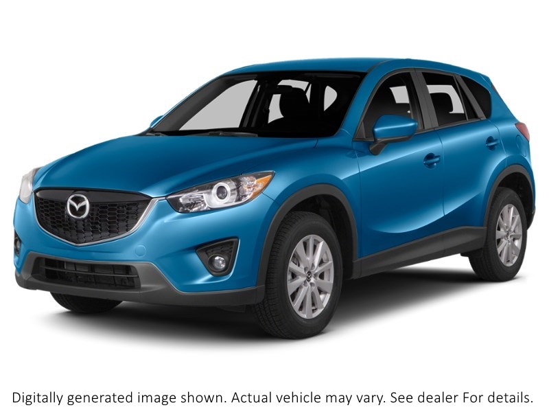 2014 Mazda Cx-5 FWD 4Dr Auto Gs Sky Blue Mica  Shot 16