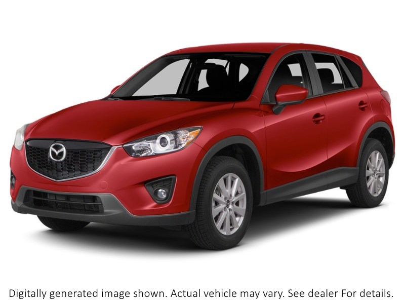 2014 Mazda Cx-5 FWD 4Dr Auto Gs Soul Red Mica  Shot 1