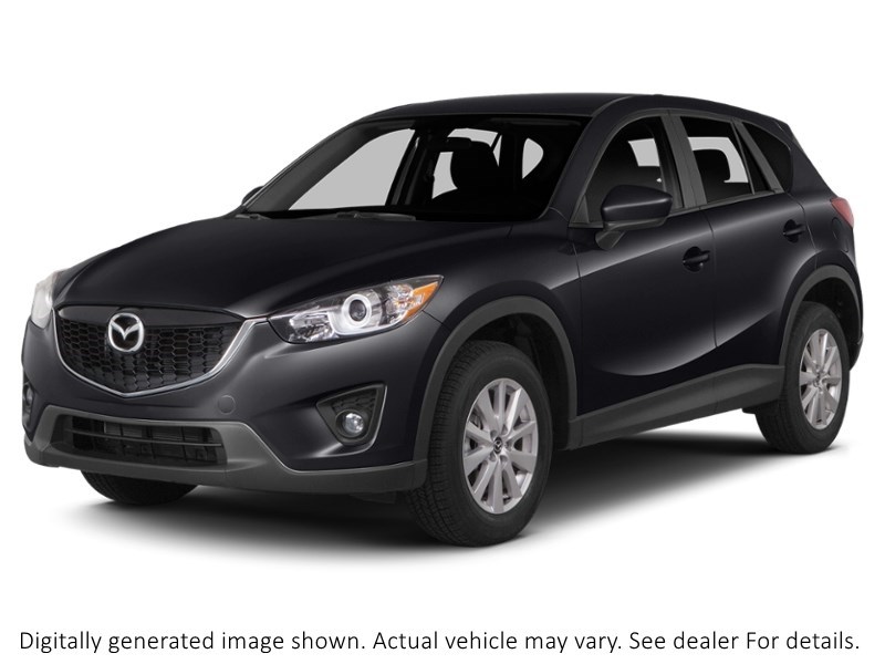 2014 Mazda Cx-5 FWD 4Dr Auto Gs Meteor Grey Mica  Shot 31
