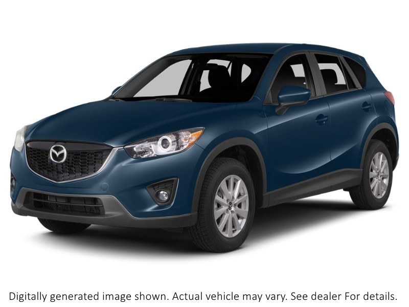 2014 Mazda Cx-5 FWD 4Dr Auto Gs Blue Reflex Mica  Shot 37