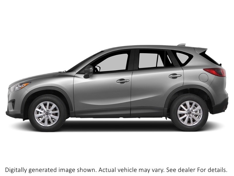 2014 Mazda Cx-5 FWD 4Dr Auto Gs Aluminum Metallic Mica  Shot 5