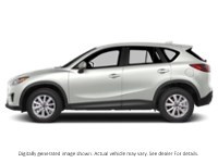 2014 Mazda Cx-5 FWD 4Dr Auto Gs Crystal White Pearl  Shot 9