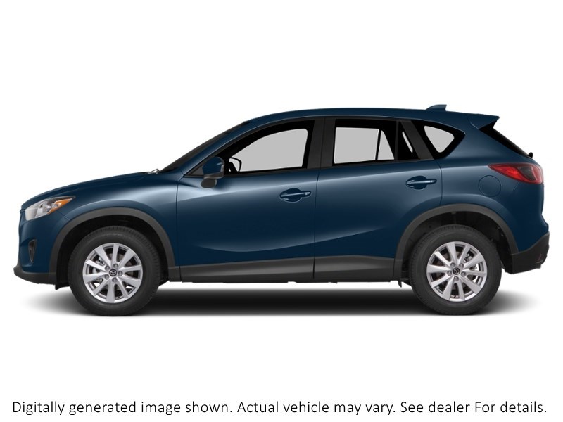2014 Mazda Cx-5 FWD 4Dr Auto Gs Blue Reflex Mica  Shot 41