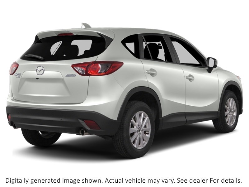 2014 Mazda Cx-5 FWD 4Dr Auto Gs Crystal White Pearl  Shot 12
