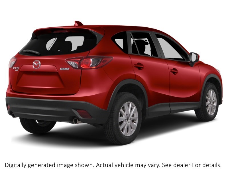 2014 Mazda Cx-5 FWD 4Dr Auto Gs Soul Red Mica  Shot 24