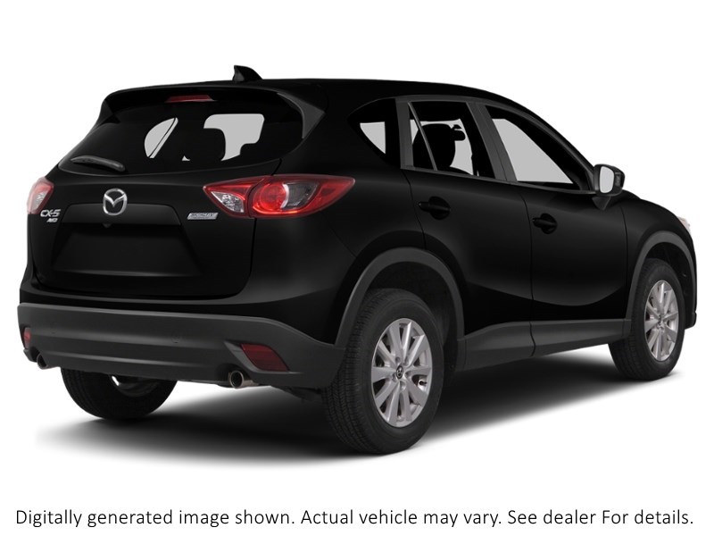 2014 Mazda Cx-5 FWD 4Dr Auto Gs Jet Black Mica  Shot 30