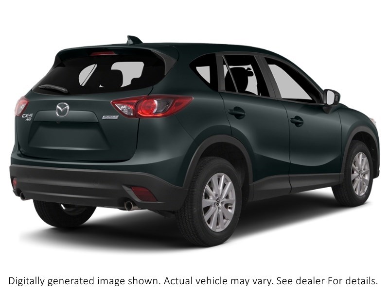 2014 Mazda Cx-5 FWD 4Dr Auto Gs Meteor Grey Mica  Shot 32