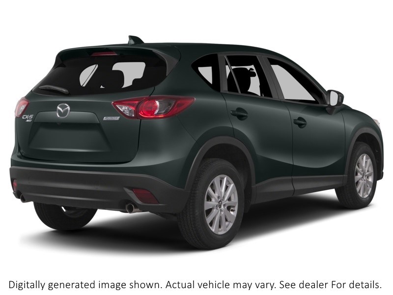 2014 Mazda Cx-5 FWD 4Dr Auto Gs Meteor Grey Mica  Shot 36