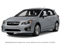 2014 Subaru Impreza 5Dr Hb CVT 2.0I W/Touring Pkg Ice Silver Metallic  Shot 1
