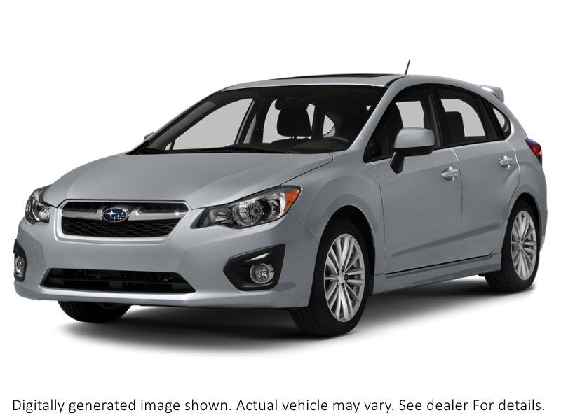 2014 Subaru Impreza 5Dr Hb CVT 2.0I W/Touring Pkg Ice Silver Metallic  Shot 1