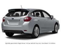 2014 Subaru Impreza 5Dr Hb CVT 2.0I W/Touring Pkg Ice Silver Metallic  Shot 2