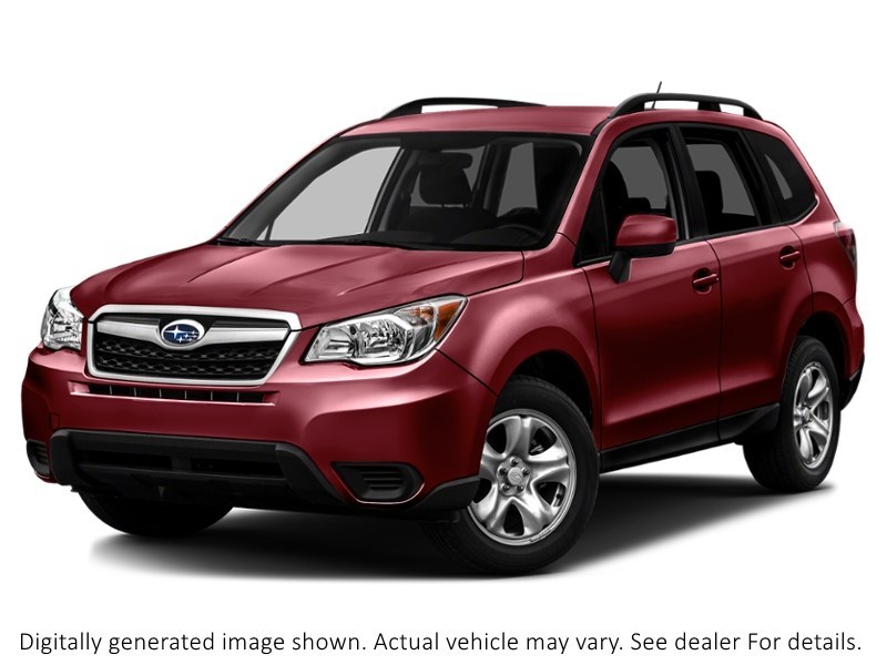 2014 Subaru Forester 5Dr Wgn Auto 2.5I Venetian Red Pearl  Shot 13