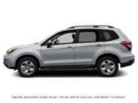 2014 Subaru Forester 5Dr Wgn Auto 2.5I Ice Silver Metallic  Shot 3