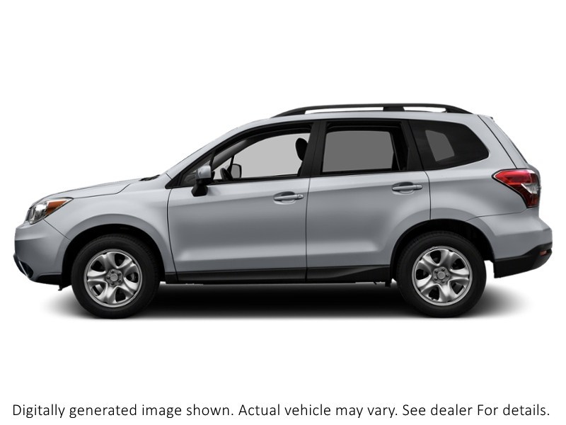 2014 Subaru Forester 5Dr Wgn Auto 2.5I Ice Silver Metallic  Shot 5