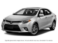 2016 Toyota Corolla 4Dr Sdn CVT LE Classic Silver Metallic  Shot 4