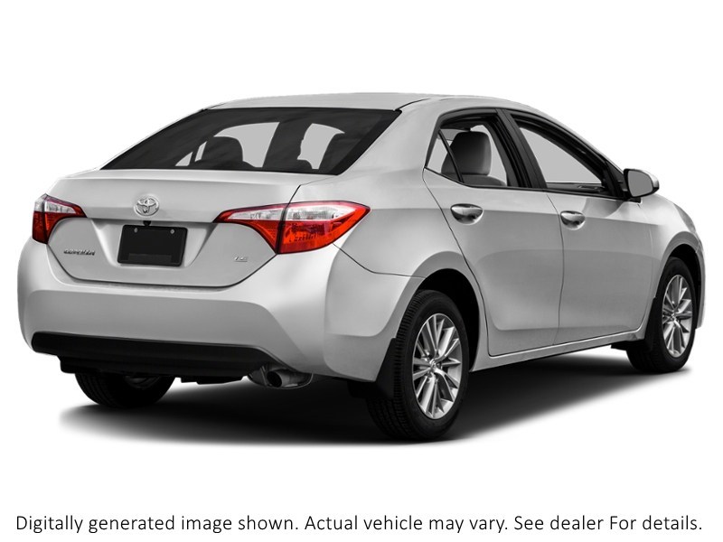 2016 Toyota Corolla 4Dr Sdn CVT LE Classic Silver Metallic  Shot 6