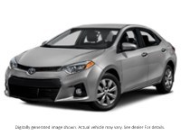 2014 Toyota Corolla 4Dr Sdn Man S Classic Silver Metallic  Shot 4