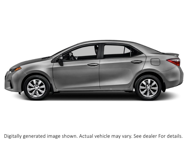 2014 Toyota Corolla 4Dr Sdn Man S Classic Silver Metallic  Shot 5