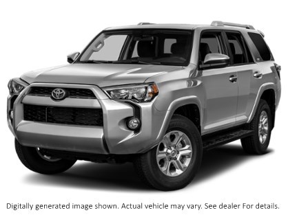 2017 Toyota 4Runner 4WD 4Dr V6 SR5
