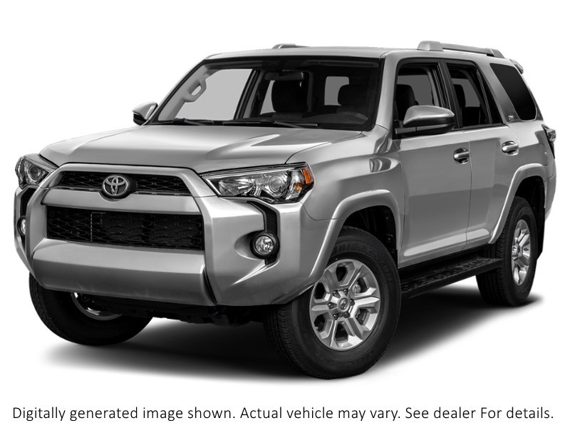 2017 Toyota 4Runner 4WD 4Dr V6 SR5 Classic Silver Metallic  Shot 1