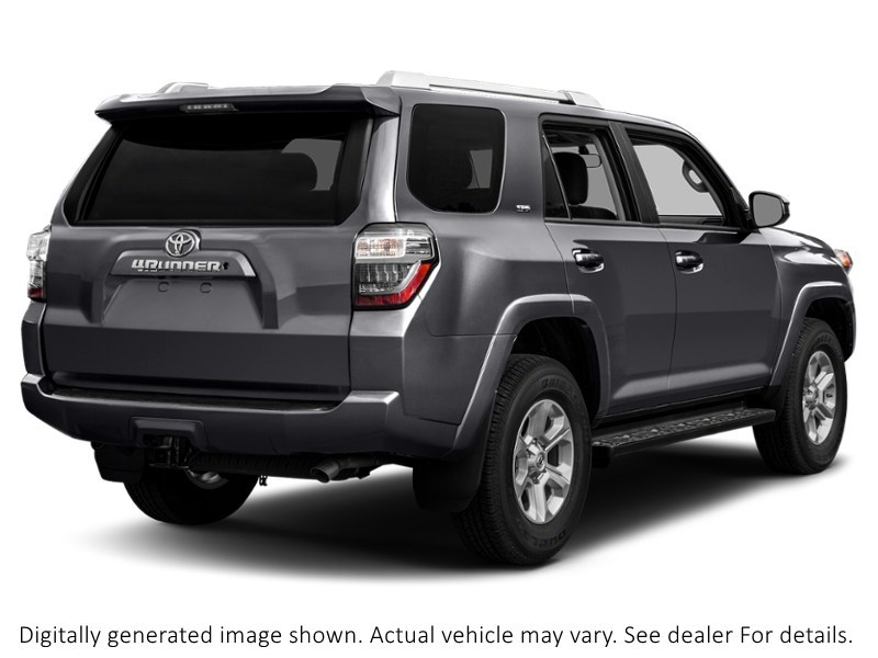 2016 Toyota 4Runner 4WD 4Dr V6 SR5 Magnetic Grey Metallic  Shot 6