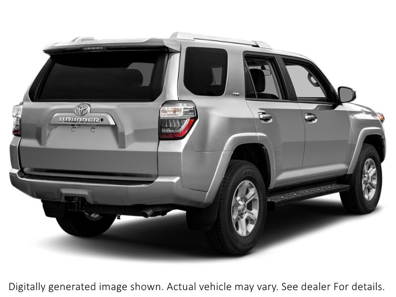 2017 Toyota 4Runner 4WD 4Dr V6 SR5 Classic Silver Metallic  Shot 2