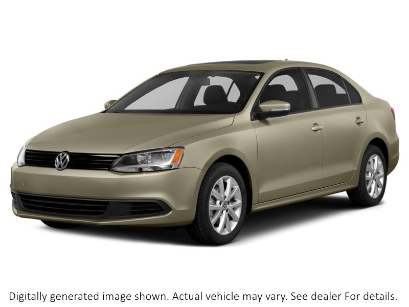 2014 Volkswagen Jetta 4dr 2.0L Auto Comfortline