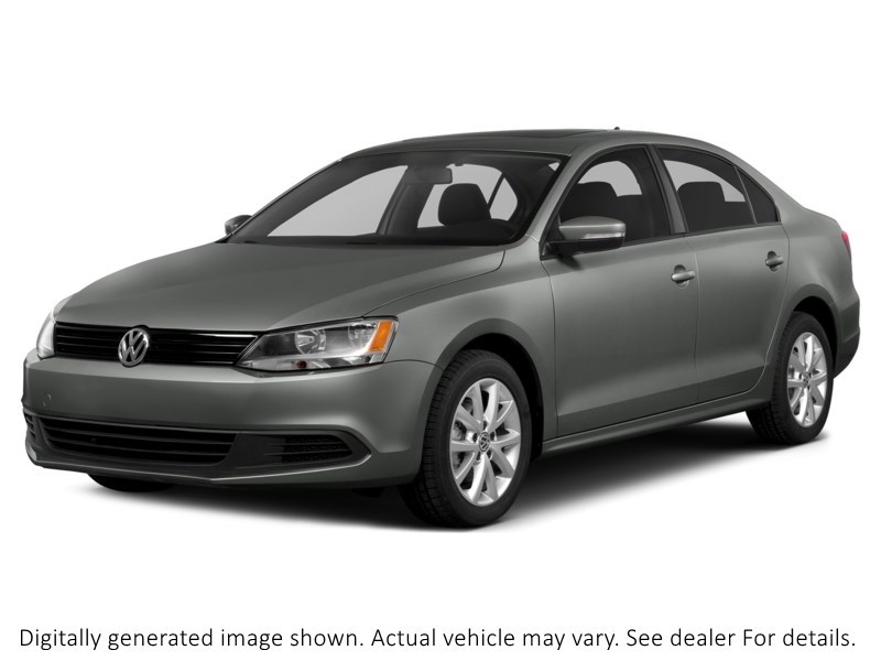 2014 Volkswagen Jetta 4dr 2.0L Auto Comfortline Platinum Grey Metallic  Shot 13