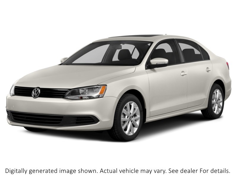 2014 Volkswagen Jetta 4dr 2.0L Auto Comfortline Candy White  Shot 31